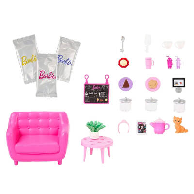 Barbie'nin Çay Saati Oyun Seti Hkt94 - 4