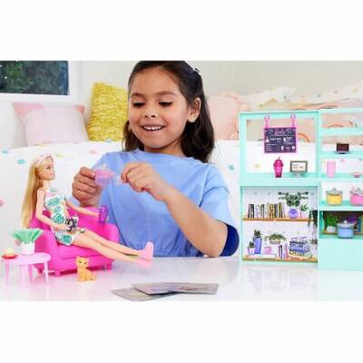 Barbie'nin Çay Saati Oyun Seti Hkt94 - 5