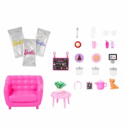 Barbie'nin Çay Saati Oyun Seti Hkt94 - 2