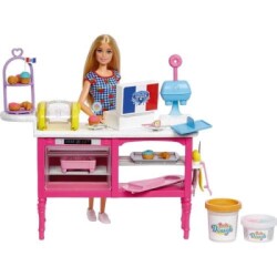 Barbie'nin Eğlenceli Kafesi Oyun Seti Hjy19 - 3