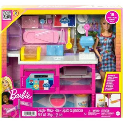 Barbie'nin Eğlenceli Kafesi Oyun Seti HJY19 - 2