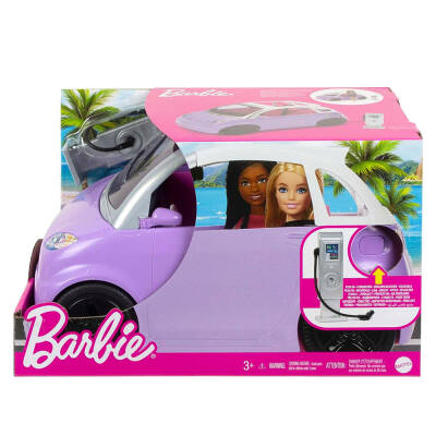 Barbie'nin Elektrikli Arabası HJV36 - 1