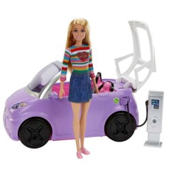 Barbie'nin Elektrikli Arabası HJV36 - 3