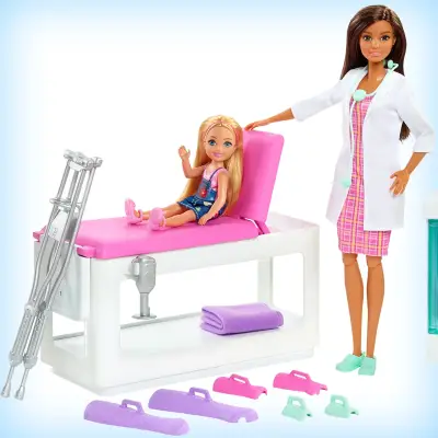 Barbie'nin Klinik Oyun Seti GTN61 - 6