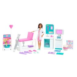 Barbie'nin Klinik Oyun Seti GTN61 - 2