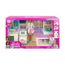 Barbie'nin Klinik Oyun Seti GTN61 - 1