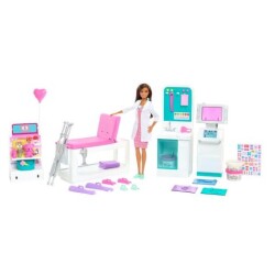 Barbie'nin Klinik Oyun Seti GTN61 - 2