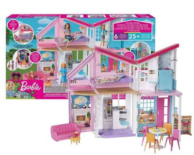 Barbie'nin Malibu Evi FXG57 - 1