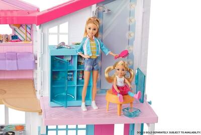 Barbie'nin Malibu Evi FXG57 - 4