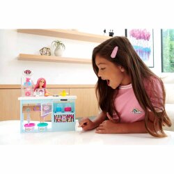 Barbie'nin Pasta Dükkanı Oyun Seti HGB73 - 2