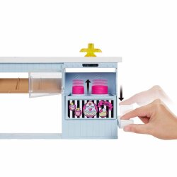 Barbie'nin Pasta Dükkanı Oyun Seti HGB73 - 4