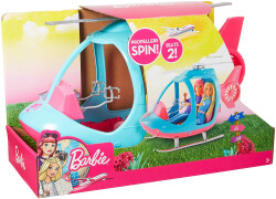 Barbie'nin Pembe Helikopteri Fwy29 - Barbie