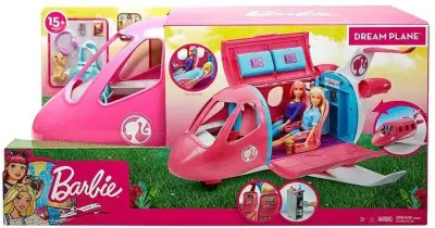 Barbie'nin Pembe Uçağı Gdg76 - 1