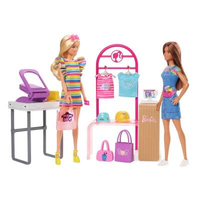 Barbie'nin Tasarım Butiği HKT78 - 4