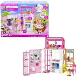 Barbie'nin Taşınabilir Portatif Evi HCD47 - 2