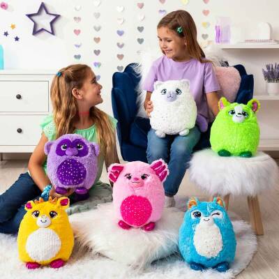 Basic Fun Peluş Misfittens S01003962 - 10