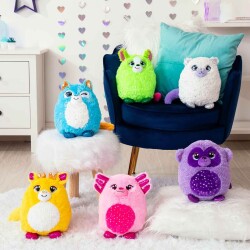Basic Fun Peluş Misfittens S01003962 - 9