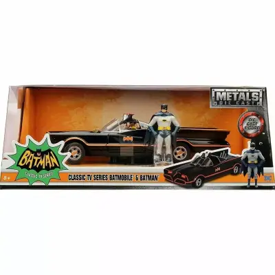 Batman 1966 Classic Batmobile 1:24 - 2