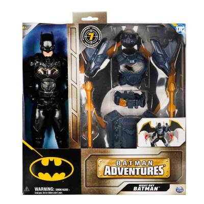Batman Adventures Night Sky Batman Aksiyon Figürü 30 cm - 1