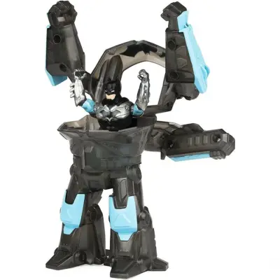 Batman Bat Tech Dönüşen Teknoloji Zırhlı Aksiyon Figürü 6062759 - 3