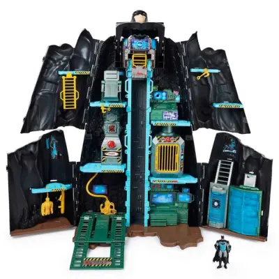 Batman Batcave Eşsiz Dönüşüm Oyun Seti 6060852 - 3