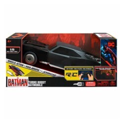 Batman Uzaktan Kumandalı 1:15 Turbo Boost Batmobile 6061300 - 1