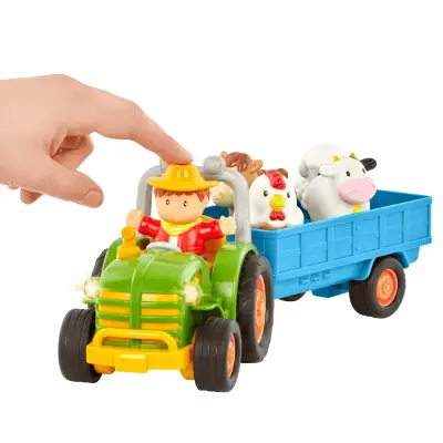 Battat Çiftlik Eğlencesi Traktör Bt4658Z - 4