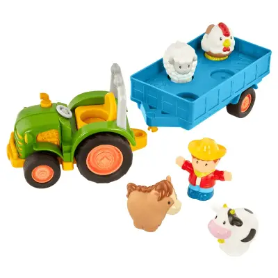 Battat Çiftlik Eğlencesi Traktör Bt4658Z - 2
