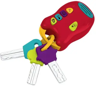 Battat Işıklı ve Sesli Anahtarlık Bt4575Z - 2