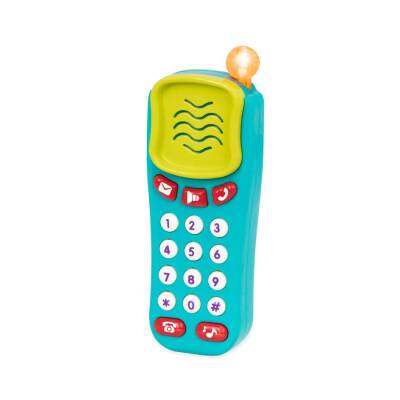 Battat Işıklı ve Sesli Telefon Bt4576Z - 2