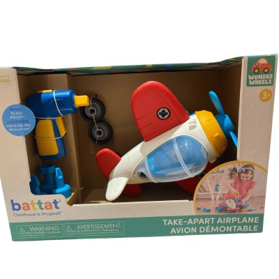 Battat Tak Çıkar Uçak Bt1012Z - 6