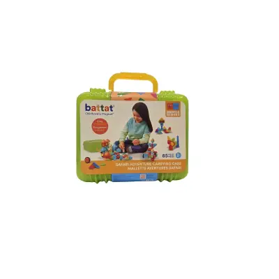 Battat Yapı Oyuncakları - Safari - 85 Parça Bt3073Z - 6