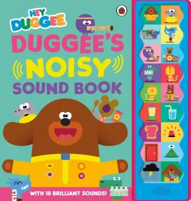 BBC Hey Duggee: Duggee's Noisy Sound Book - 1