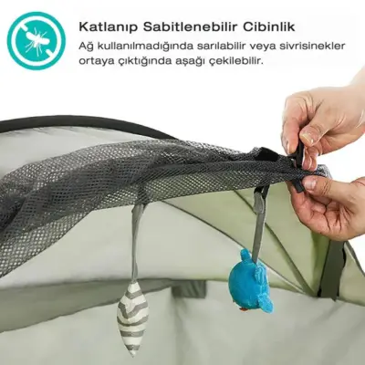 Bblüv Nido 2in1 Seyahat ve Oyun Çadırı BBL-B0102 - 5