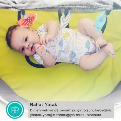 Bblüv Nido 2in1 Seyahat ve Oyun Çadırı BBL-B0102 - 7
