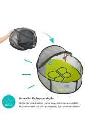 Bblüv Nido Mini - 2in1 Seyahat ve Oyun Çadırı BBL-B0103 - 9