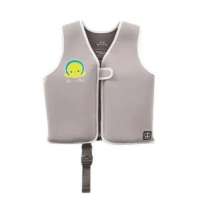 Bblüv Näj 3-6 Yaş Neoprene Yüzme Yeleği Gri B0166-GR-M - 1