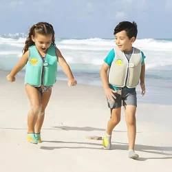 Bblüv Näj 3-6 Yaş Neoprene Yüzme Yeleği Mavi B0166-AQ-M - 3