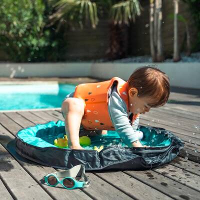 Bblüv Näj 1-3 Yaş Neoprene Yüzme Yeleği B0166D - 3