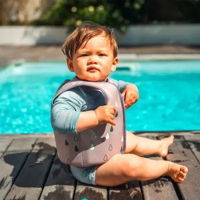 Bblüv Näj 1-3 Yaş Neoprene Yüzme Yeleği B0166S - 2