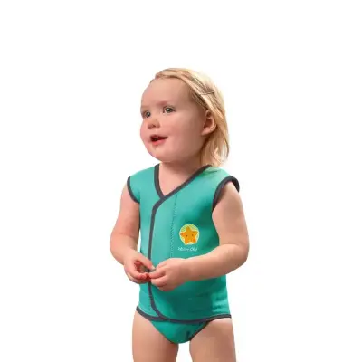 Bblüv Wraäp Neoprene Dalış Kıyafeti (0-6 Ay) Mavi - B0121-A-S - 5