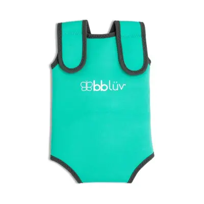 Bblüv Wraäp Neoprene Dalış Kıyafeti (0-6 Ay) Mavi - B0121-A-S - 2