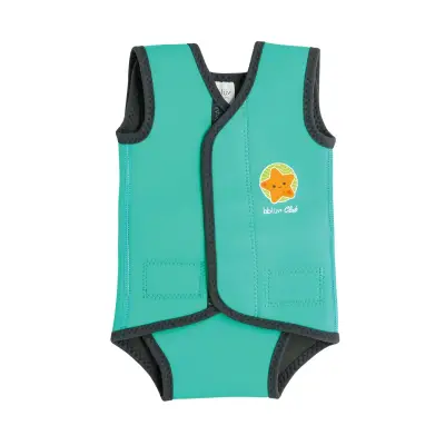 Bblüv Wraäp Neoprene Dalış Kıyafeti (6-18 Ay) Mavi - B0121-A-M - 1