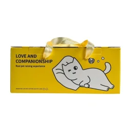 B&D Kedi El Çantası Kirli Beyaz Bd-Cat003 - 3