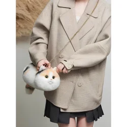 B&D Kedi El Çantası Sarı Bd-Cat004 - 2