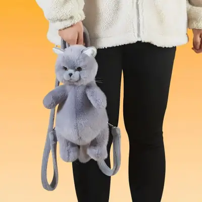 B&D Küçük Kedi Sırt Çantası Bd-Cat007 - 2