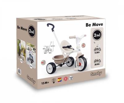 Smoby Be Move Üç Tekerlekli Bisiklet Bej 7600740338 - 4