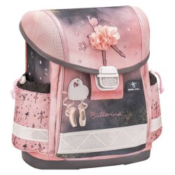 Belmil Ballerina Black Pink Mıknatıslı Okul Çantası 405-41/AG-3 - Belmil
