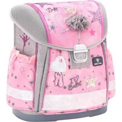 Belmil Ballet Light Pink Ortopedik Okul Çantası 403- 13/AG - 1