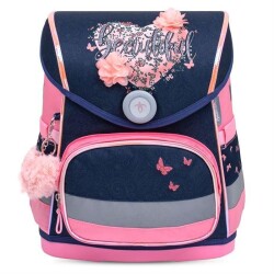 Belmil Beautiful Flowers Orthopedic Magnetic School Bag 405-41/Ag - Belmil